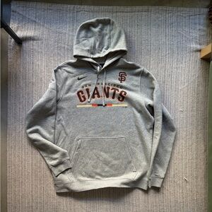 San Francisco Giants Gray Hoodie Nike